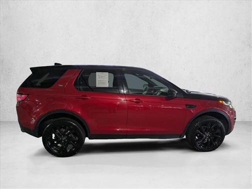 2019 Land Rover Discovery Sport HSE LUX