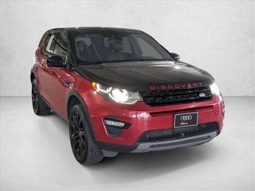 2019 Land Rover Discovery Sport HSE LUX