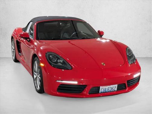 2018 Porsche 718 Boxster Roadster