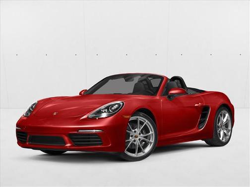 2018 Porsche 718 Boxster Roadster
