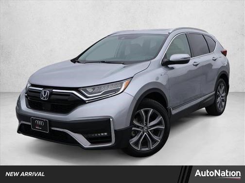 Lunar Silver Metallic 2022 Honda CR-V Hybrid Touring