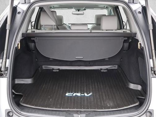 Lunar Silver Metallic 2022 Honda CR-V Hybrid Touring