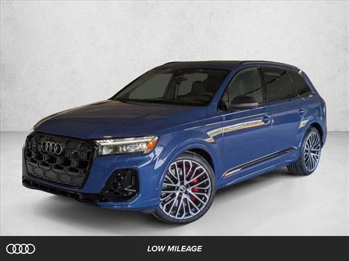 2025 Audi SQ7 4.0T Prestige