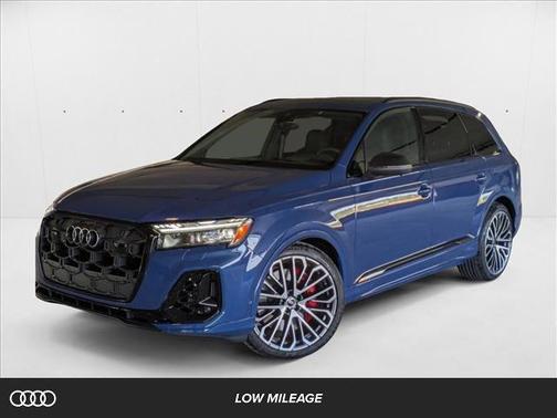 2025 Audi SQ7 4.0T Prestige