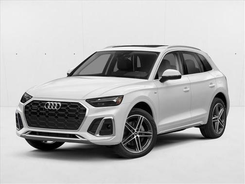 White 2023 Audi Q5 55 S line Premium Plus