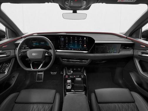 Glacier White Metallic 2027 Audi SQ6 e-tron Sportback Premium Plus