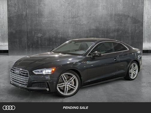 2018 Audi A5 2.0T Premium Plus