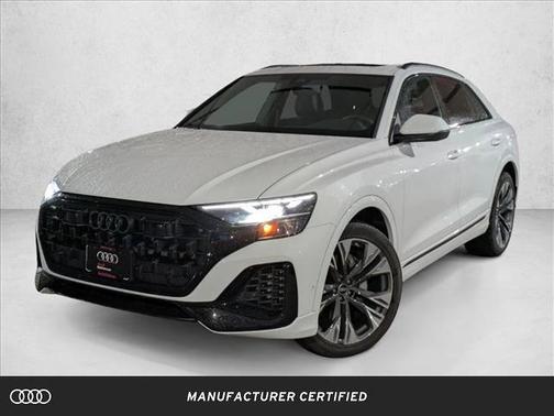 2025 Audi Q8 55 Premium Plus
