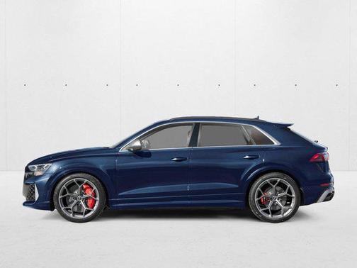 waitomo blue metallic 2026 Audi RS Q8 4.0T