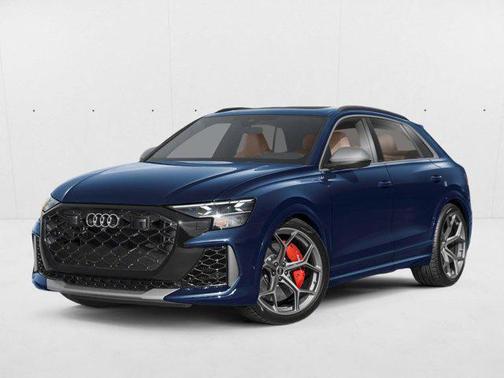 waitomo blue metallic 2026 Audi RS Q8 4.0T