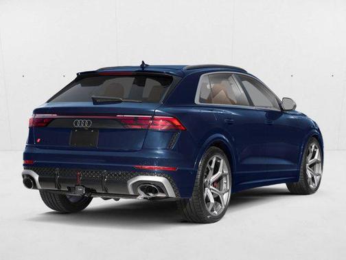 waitomo blue metallic 2026 Audi RS Q8 4.0T