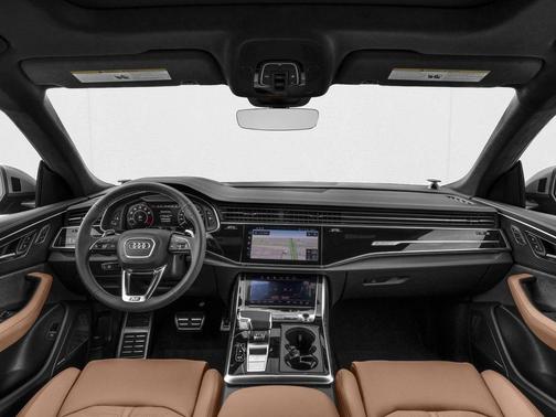 Waitomo Blue Metallic 2026 Audi RS Q8 4.0T