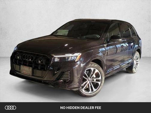 Mythos Black Metallic 2026 Audi Q7 45 Premium