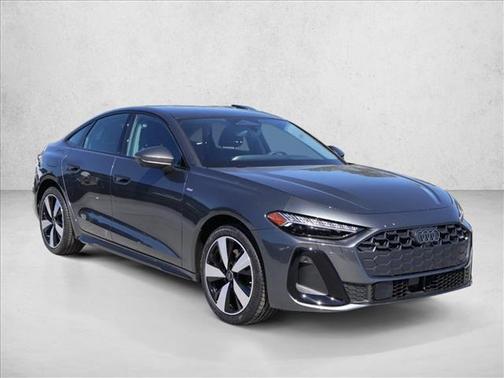 Daytona Gray Metallic 2026 Audi A5 Premium Plus TFSI quattro S tronic
