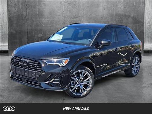 2025 Audi Q3 45 S line Premium Plus
