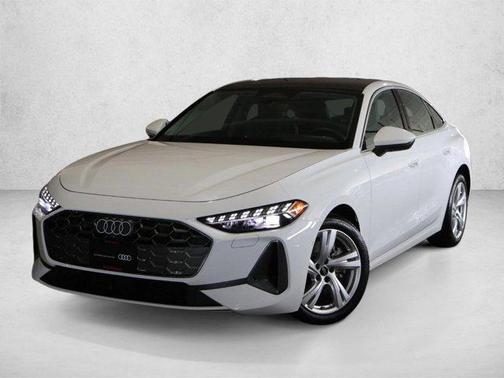 Arkona White 2025 Audi A5 Premium Plus TFSI quattro S tronic