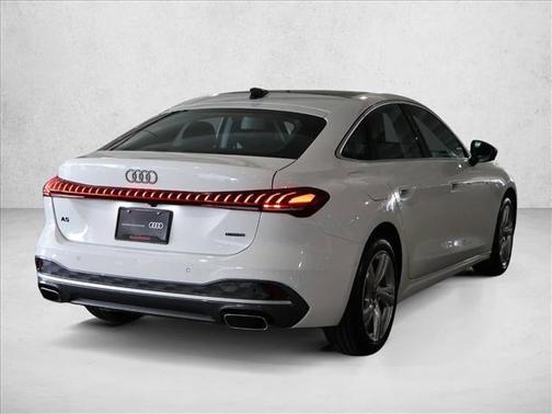 Arkona White 2025 Audi A5 Premium Plus TFSI quattro S tronic