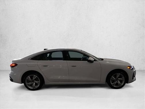 Arkona White 2025 Audi A5 Premium Plus TFSI quattro S tronic