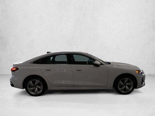 Arkona White 2025 Audi A5 Premium Plus TFSI quattro S tronic