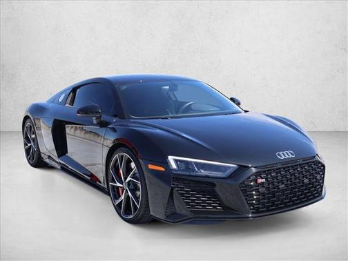Mythos Black Metallic 2021 Audi R8 V10 RWD S tronic