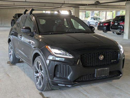 2018 Jaguar E-PACE First Edition