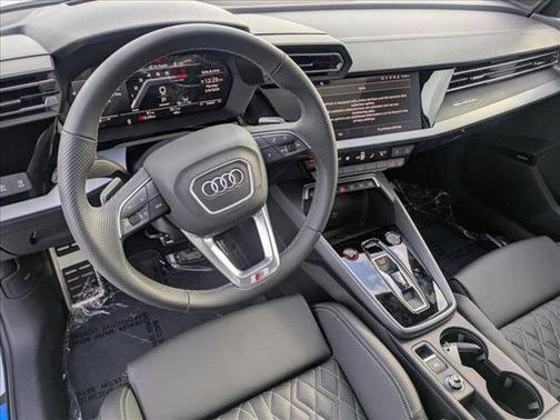 Arkona White 2026 Audi S3 quattro