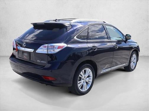 Black Sapphire Pearl 2010 Lexus RX 450h Base