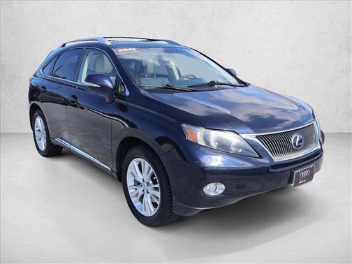 Black Sapphire Pearl 2010 Lexus RX 450h Base
