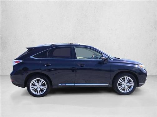 Black Sapphire Pearl 2010 Lexus RX 450h Base