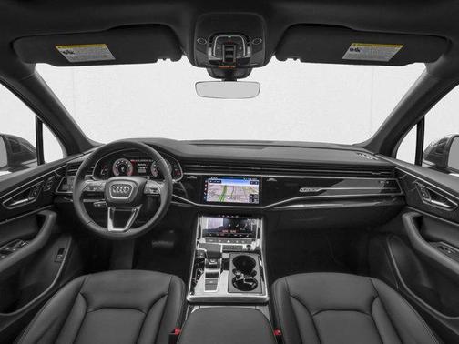 Glacier White Metallic 2026 Audi Q7 45 Premium Plus