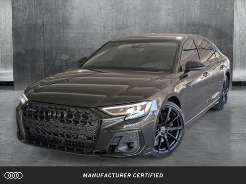 2022 Audi A8 L 55 TFSI quattro Tiptronic