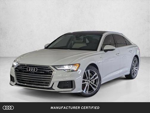 2022 Audi A6 55 Prestige