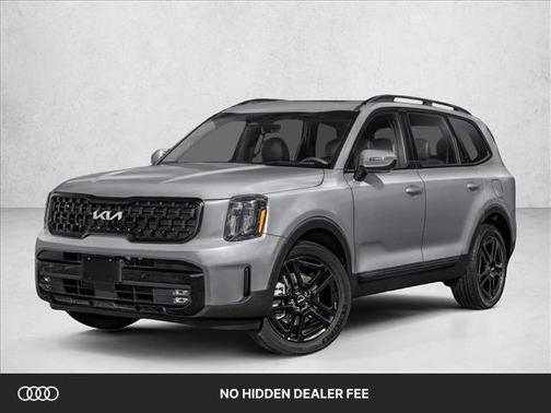 Wolf Gray 2024 Kia Telluride SX Prestige X-Line