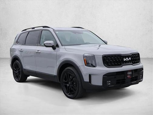 Wolf Gray 2024 Kia Telluride SX Prestige X-Line