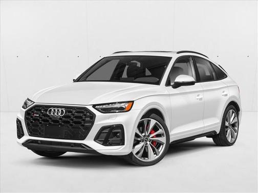 White 2023 Audi SQ5 3.0T Premium Plus