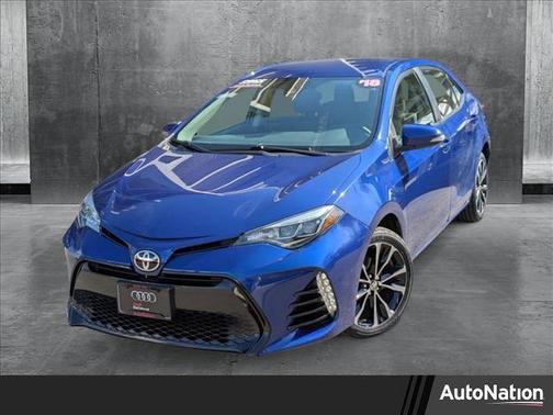 2018 Toyota Corolla SE