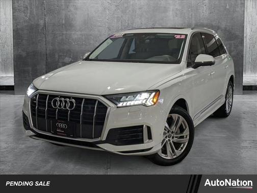 2021 Audi Q7 55 Premium Plus