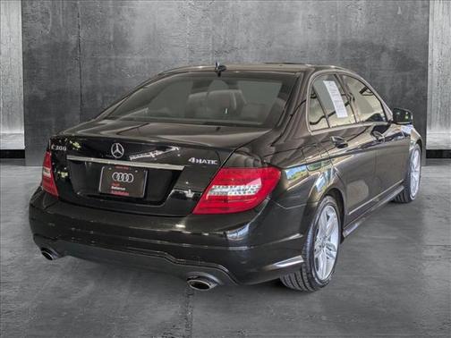 2014 Mercedes-Benz C-Class C 300 4MATIC Sport