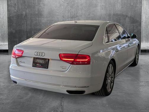 2013 Audi A8 L 4.0T