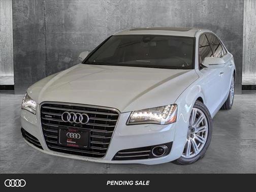 2013 Audi A8 L 4.0T
