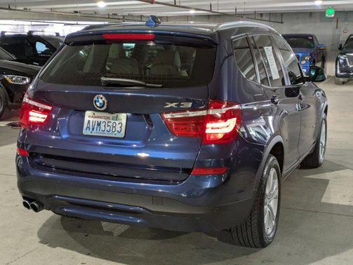 2015 BMW X3 xDrive35i