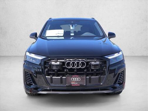 Mythos Black Metallic 2026 Audi Q7 55 Premium Plus