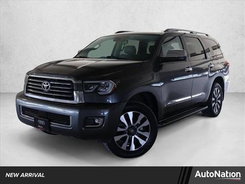 Magnetic Gray Metallic 2019 Toyota Sequoia Limited