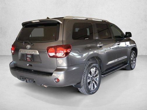 Magnetic Gray Metallic 2019 Toyota Sequoia Limited