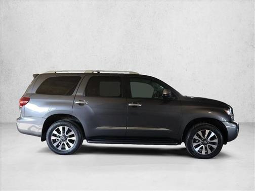 Magnetic Gray Metallic 2019 Toyota Sequoia Limited