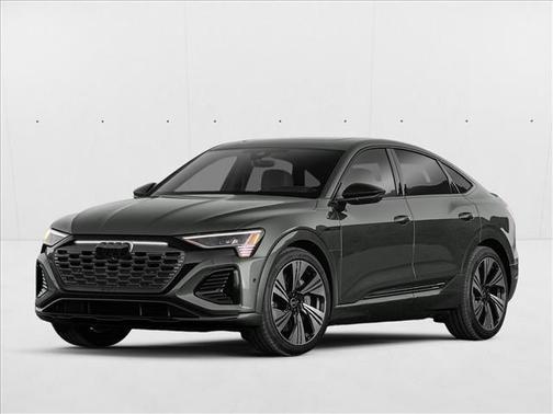 White 2024 Audi Q8 e-tron Premium Plus