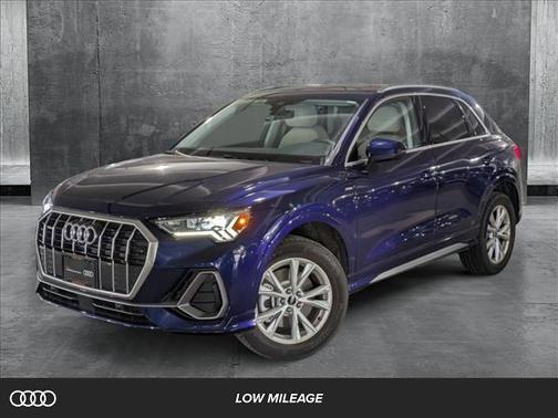 2024 Audi Q3 45 S line Premium Plus