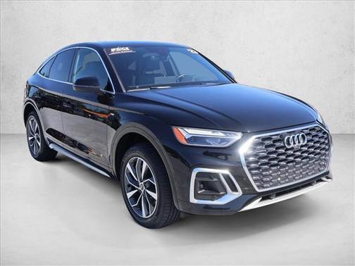 Mythos Black 2023 Audi Q5 45 S line Premium Plus