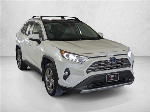 2020 Toyota RAV4 Hybrid Limited