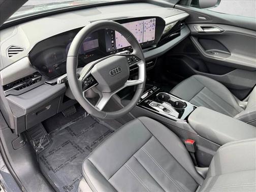 Magnet Gray 2027 Audi Q6 e-tron Premium quattro